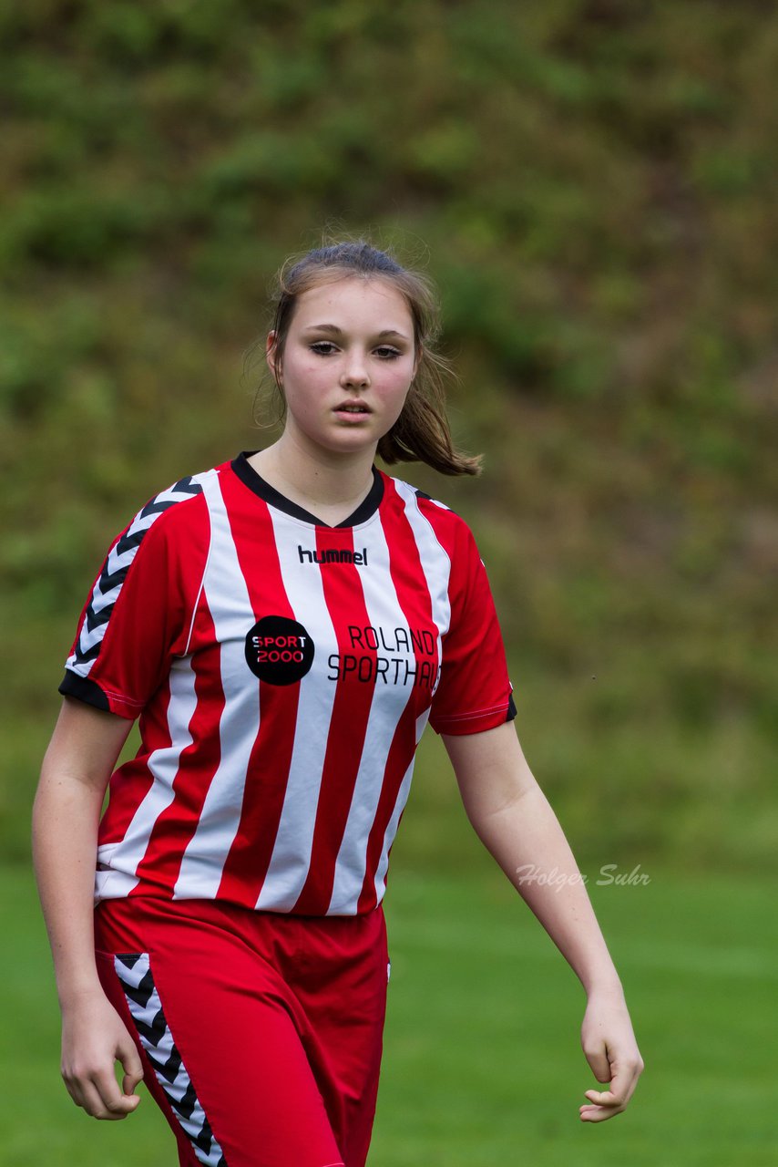 Bild 170 - B-Juniorinnen TuS Tensfeld - VfL Oldesloe 2 : Ergebnis: 2:5